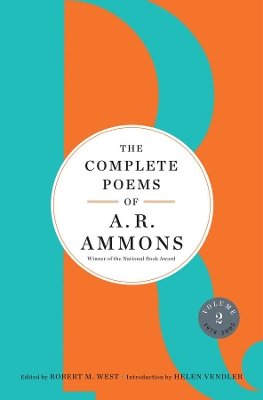 Complete Poems of A. R. Ammons book