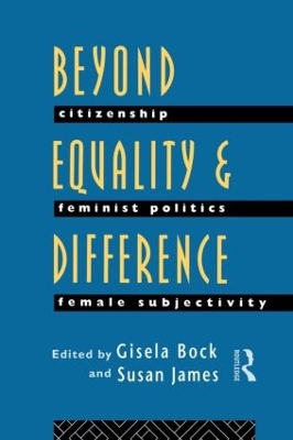 Beyond Equality and Difference book