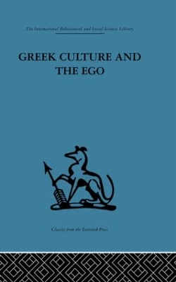 Greek Culture and the Ego by Adrian Stokes