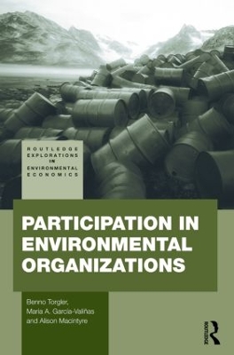 Participation in Environmental Organizations by Benno Torgler