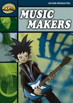 Rapid Stage 6 Set B: Music Makers (Series 2) book