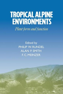 Tropical Alpine Environments book