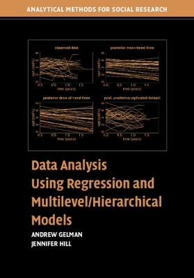 Data Analysis Using Regression and Multilevel/Hierarchical Models by Andrew Gelman