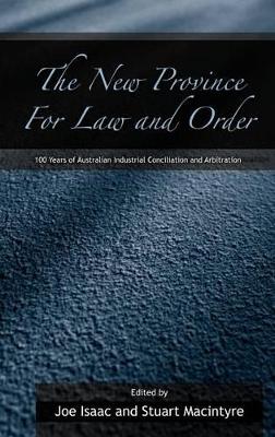 New Province for Law and Order book