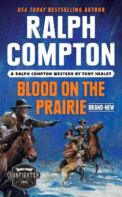 Ralph Compton Blood on the Prairie book