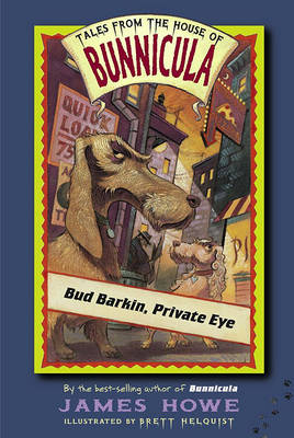 Bud Barkin, Private Eye book