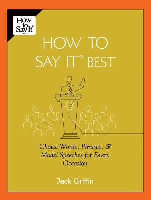 How To Say It Best: Choice Words, Phrases & Model Speeches for Every Occasion book