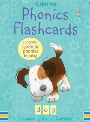 Phonics Flashcards book
