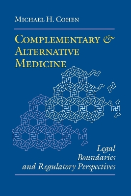 Complementary and Alternative Medicine book