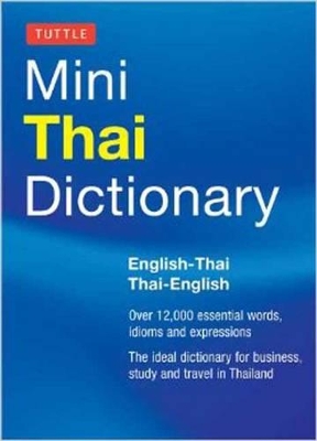 Tuttle Mini Thai Dictionary book