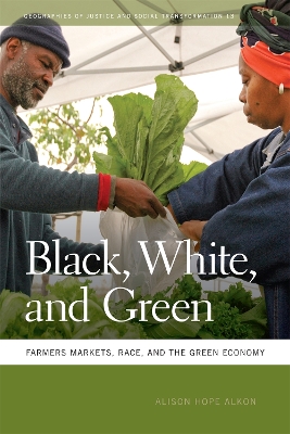 Black, White, and Green book