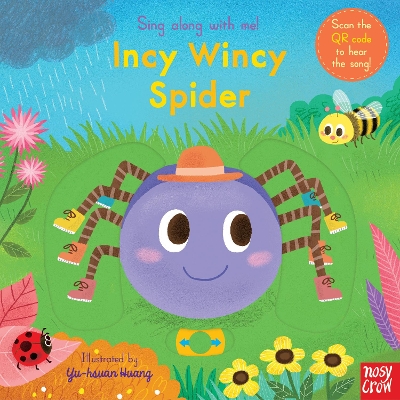 Sing Along With Me! Incy Wincy Spider book