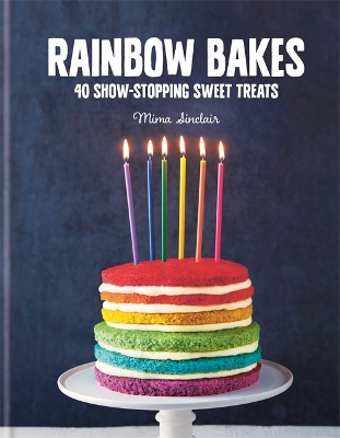Rainbow Bakes book