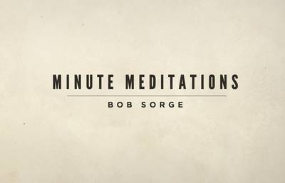 Minute Meditations book