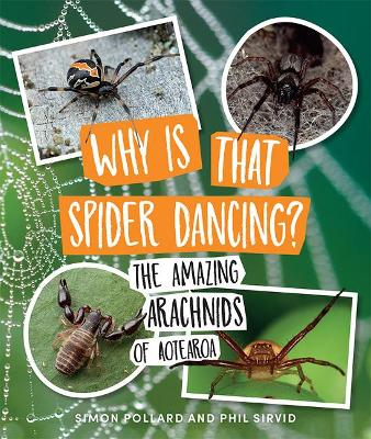 Why Is That Spider Dancing?: The Amazing Arachnids of Aotearoa book