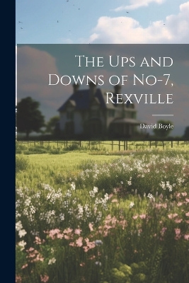 The Ups and Downs of No-7, Rexville by David Boyle