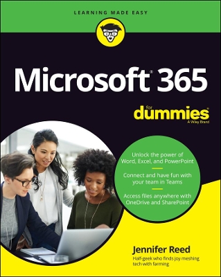 Microsoft 365 For Dummies book