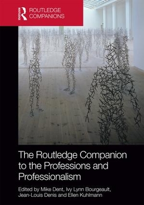 Routledge Companion to the Professions and Professionalism book