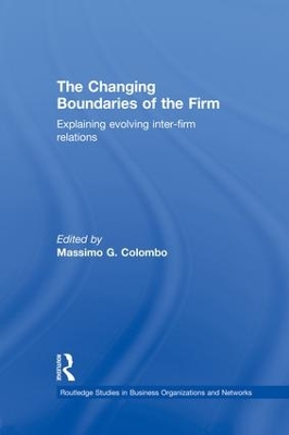 Changing Boundaries of the Firm book