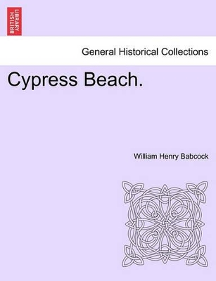 Cypress Beach. book