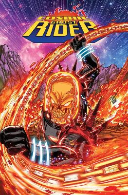 Cosmic Ghost Rider by Donny Cates book