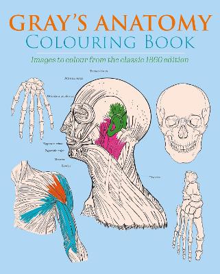 Gray's Anatomy Colouring Book: Images to Colour from the Classic 1860 Edition book