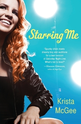 Starring Me by Krista McGee