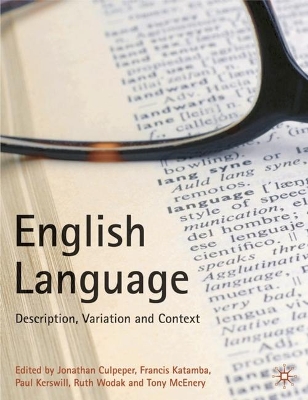 English Language by Jonathan Culpeper