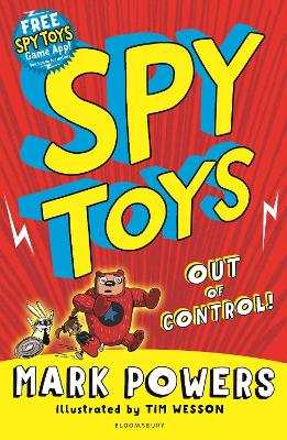 Spy Toys: Out of Control! book