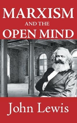 Marxism and the Open Mind book