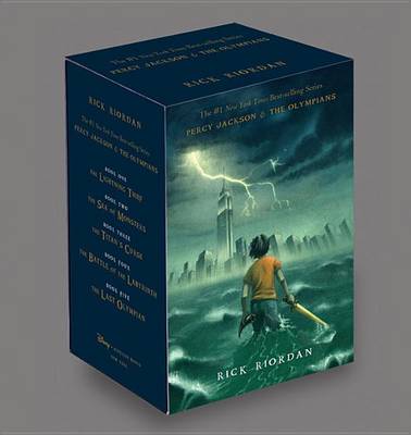 Percy Jackson and the Olympians Hardcover Boxed Set book