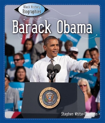 Barack Obama by Stephen White-Thomson
