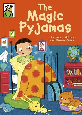 Froglets: The Magic Pyjamas book