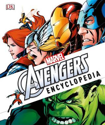 Marvel's the Avengers Encyclopedia book