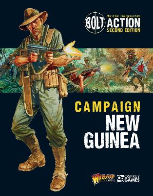 Bolt Action: Campaign: New Guinea book