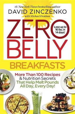 Zero Belly Breakfasts book