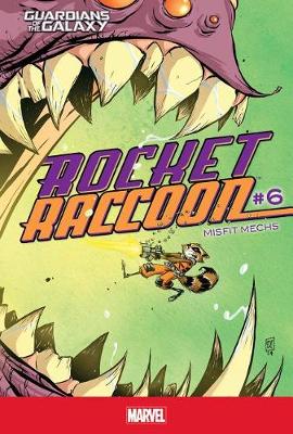 Rocket Raccoon #6: Misfit Mechs book