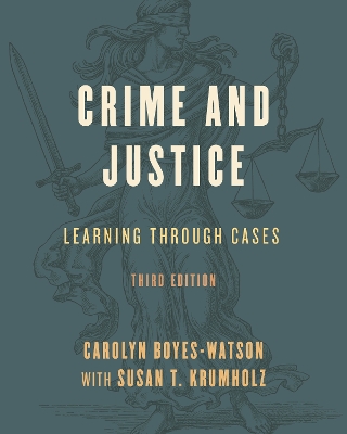 Crime and Justice book