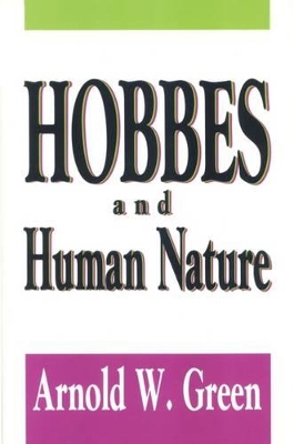 Hobbes and Human Nature book