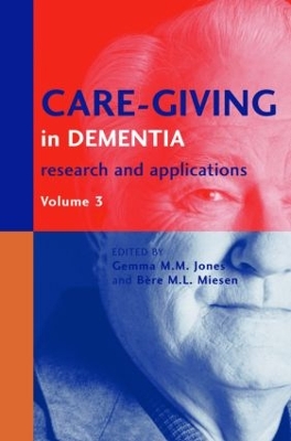 Care-Giving in Dementia book