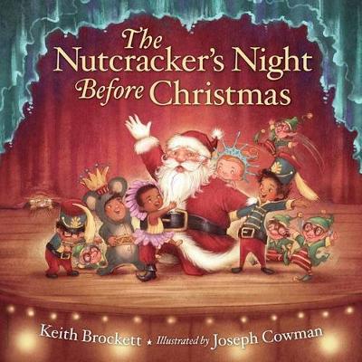 Nutcracker's Night Before Christmas book