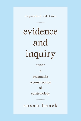 Evidence And Inquiry book