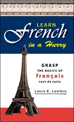 Learn French In A Hurry book