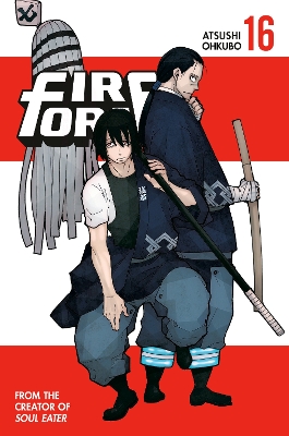Fire Force 16 book