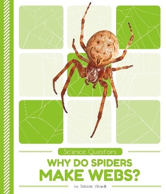 Science Questions: Why Do Spiders Make Webs? book