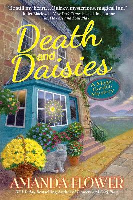 Death and Daisies: A Magic Garden Mystery by Amanda Flower