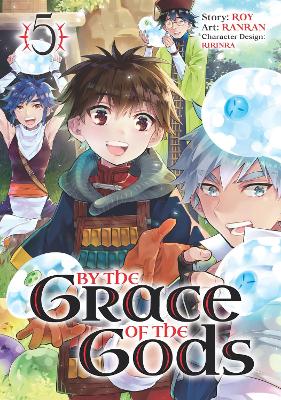 By The Grace Of The Gods (manga) 05 book