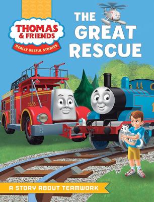 Really Useful Stories: The Great Rescue book