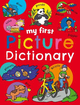 My First Picture Dictionary by Terry Burton