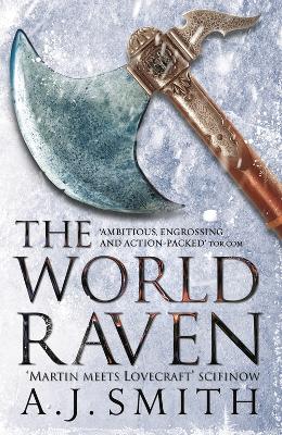 The The World Raven by A.J. Smith
